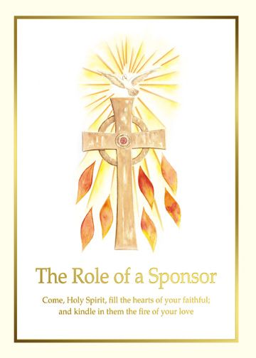 Folder- Spiritual Sponsor Folder, Box of 100, XS108