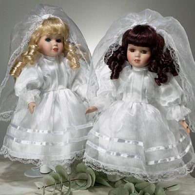 Communion Blonde Doll Disc.