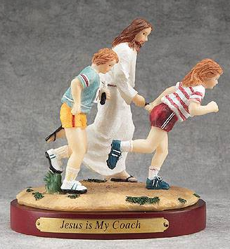 Jesus Is My Coach Track Figure Disc.