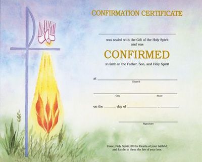 Certificates