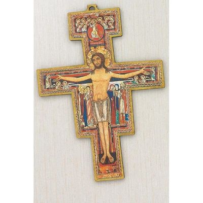 5.5&quot; San Damiano Cross