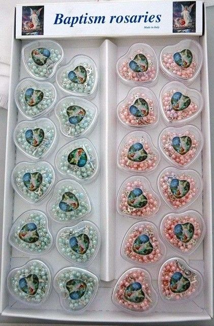 Italian Baptism Rosary