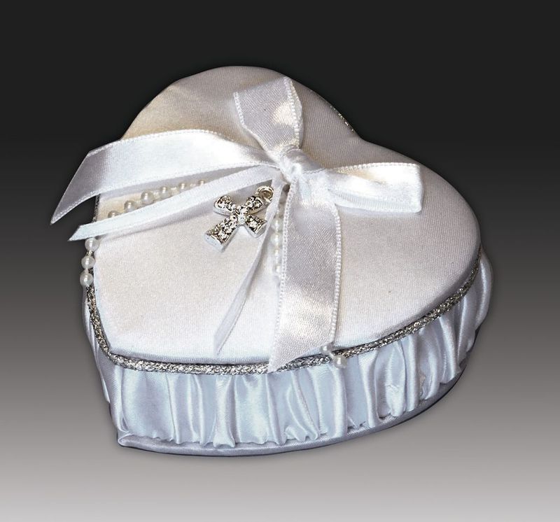 Heart Shape Jewelry Box Disc.