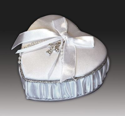 Heart Shape Jewelry Box Disc.