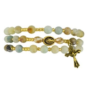 Adult Twistable Guadalupe Amazonite Bracelet