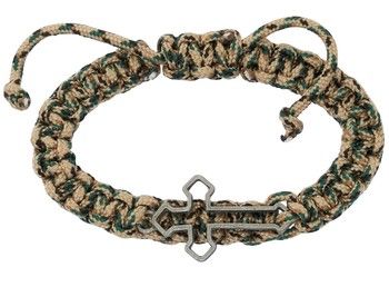 Paracord Cross Bracelet