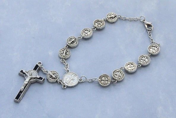 Saint Benedict Auto Rosary