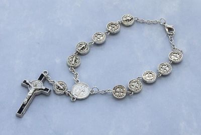 Saint Benedict Auto Rosary