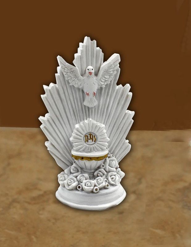 Holy Spirit Chalice Cake Topper Disc.