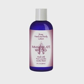 Immaculate Waters Rose Hand and Body Lotion