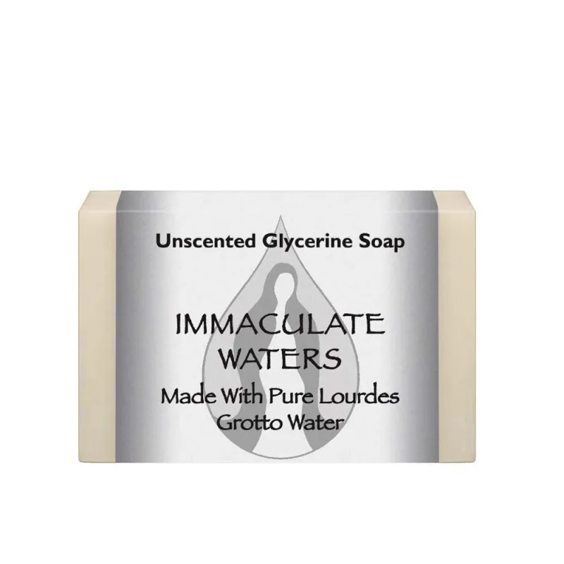 Immaculate Waters Unscented Bar Soap