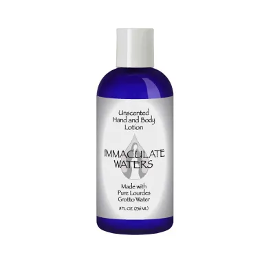 Immaculate Waters Unscented Hand and Body Lotion