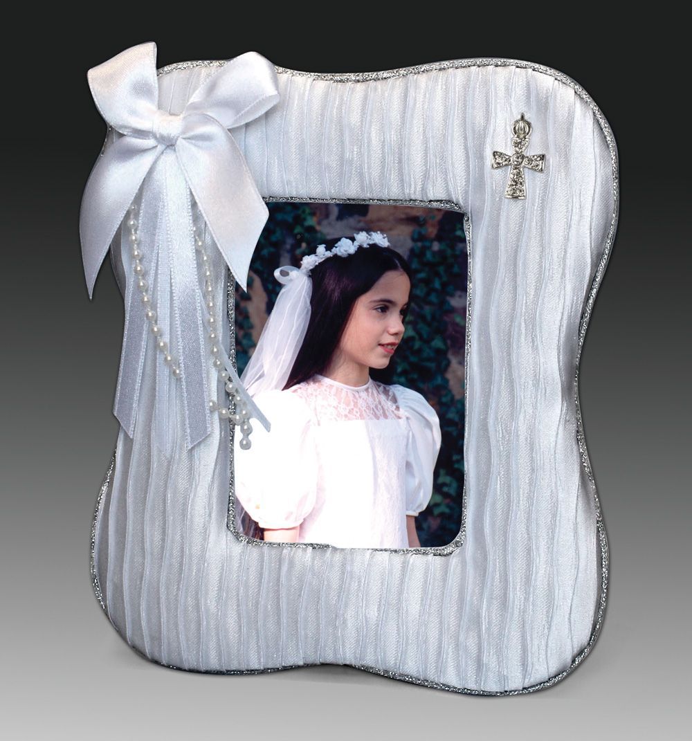 Communion Satin Rhinestone Frame Disc.