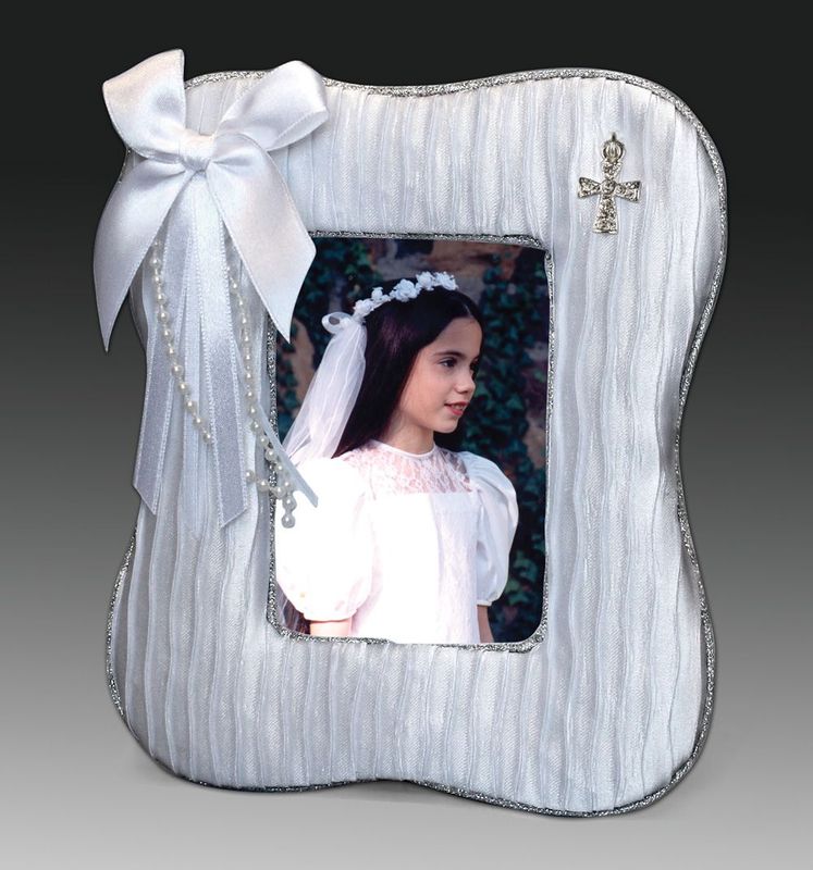 Communion Satin Rhinestone Frame Disc.