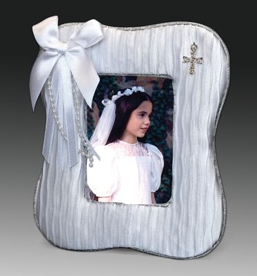 Communion Satin Rhinestone Frame Disc.