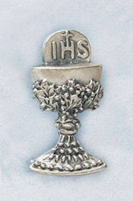 Pin Chalice Silver