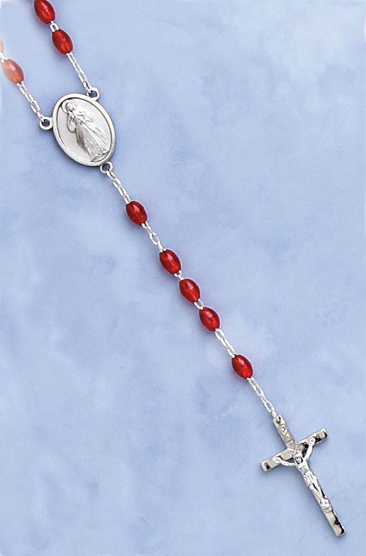 Divine Mercy Chaplet with card