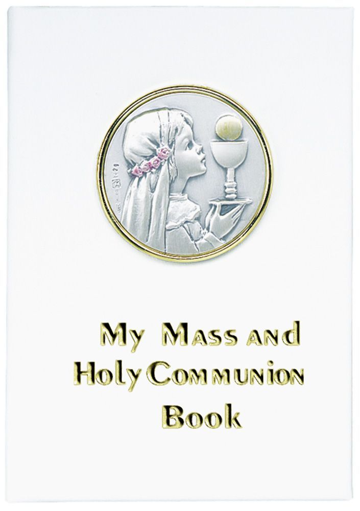 Salerni Communion Book - Girl