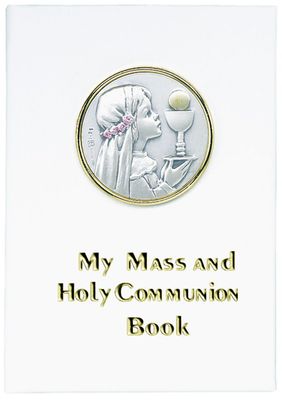 Salerni Communion Book - Girl