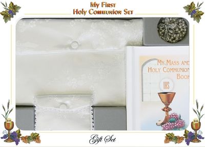 Communion Set Satin Girl