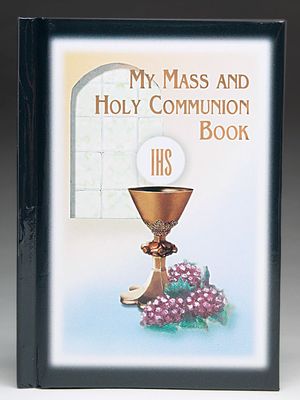 Communion Book Boy