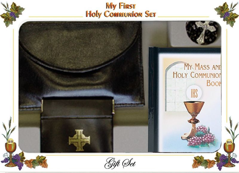 Communion Set Boy
