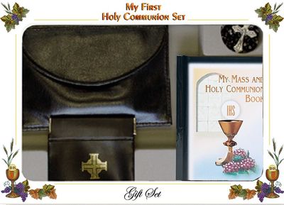 Communion Set Boy