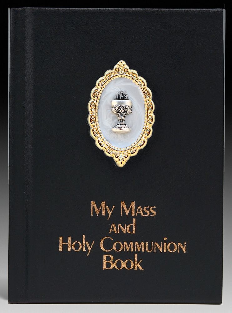 Communion Black Book Chalice Medal