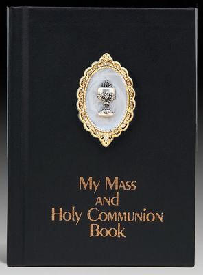 Communion Black Book Chalice Medal