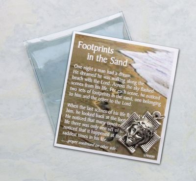 Footprints Pouch