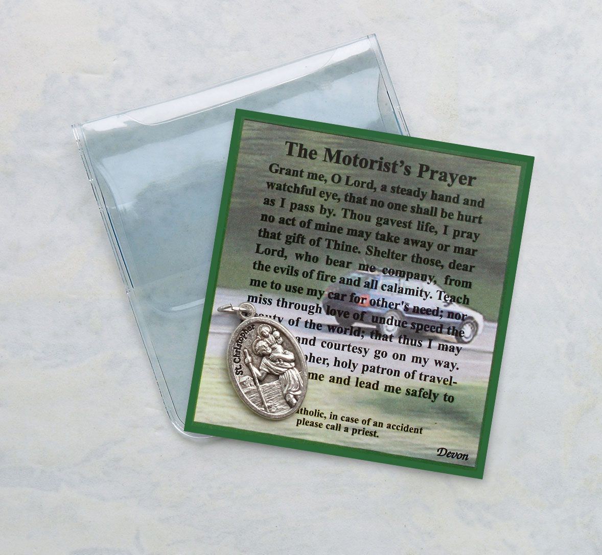 St. Christopher Pouch