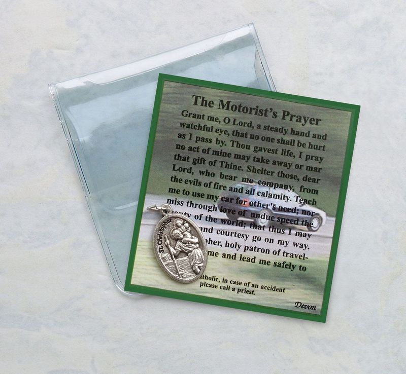 St. Christopher Pouch