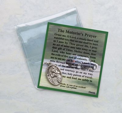St. Christopher Pouch
