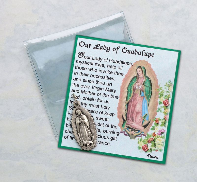 Our Lady of Guadalupe Pouch