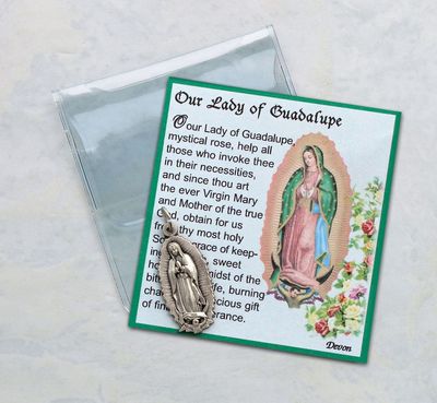 Our Lady of Guadalupe Pouch