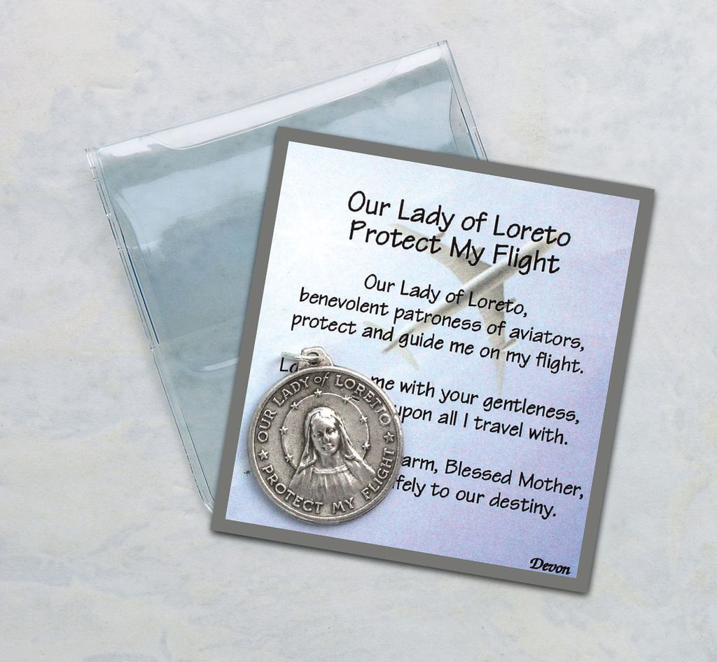 Our Lady of Loreto Pouch