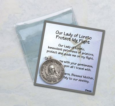 Our Lady of Loreto Pouch