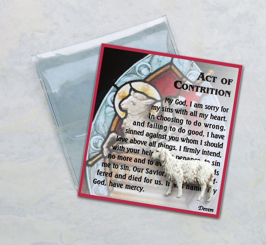 Prayer Folder Penance