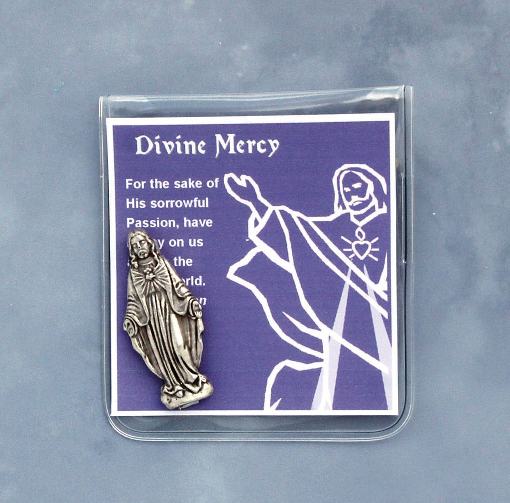 Divine Mercy Pouch