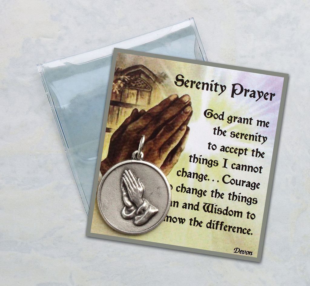 Serenity Prayer Pouch
