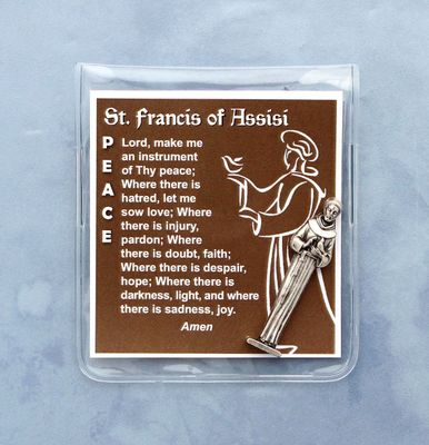 St. Francis of Assisi Pouch