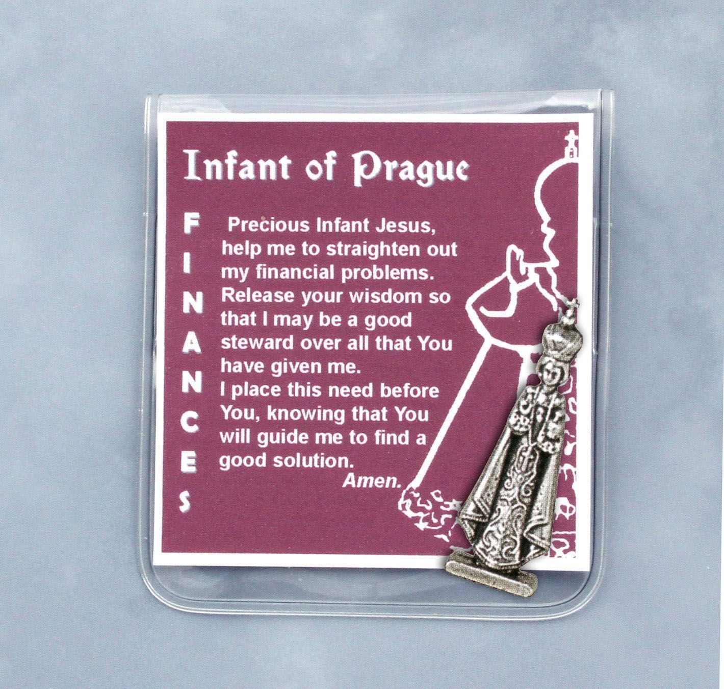 Infant of Prague Pouch
