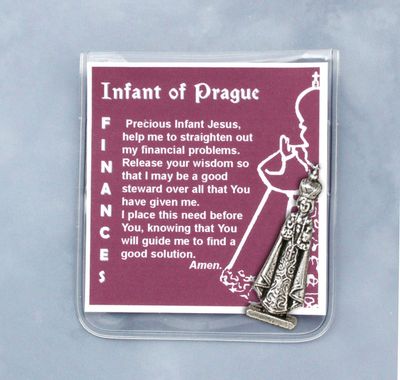 Infant of Prague Pouch
