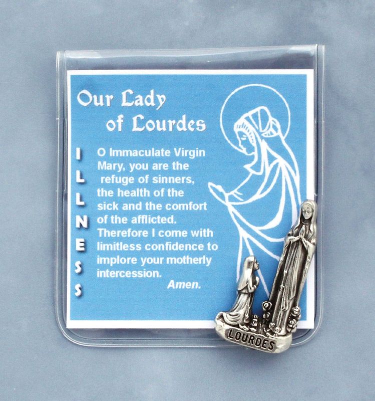 Our Lady of Lourdes Pouch