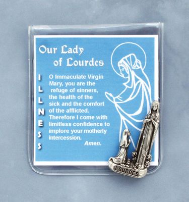 Our Lady of Lourdes Pouch