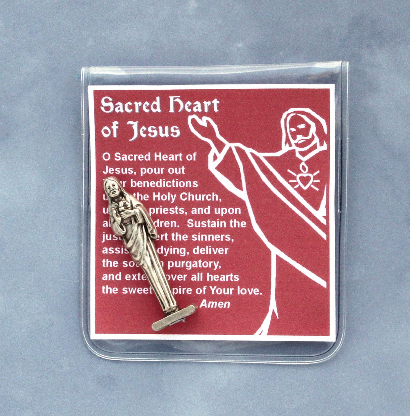 Sacred Heart Pouch