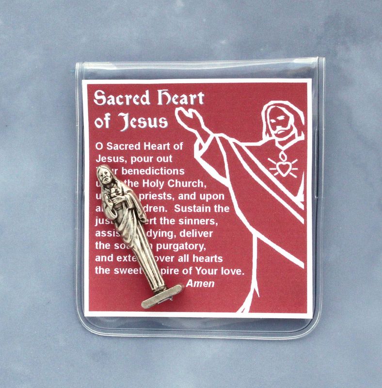 Sacred Heart Pouch