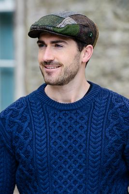 Patchwork Wool Cap