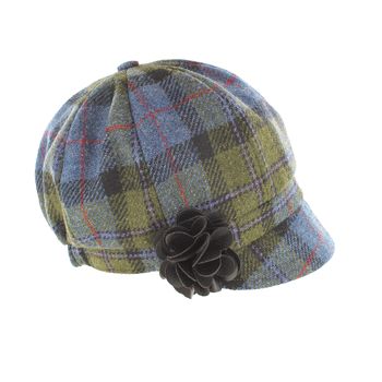 Women&#39;s News Boy Cap 772-2