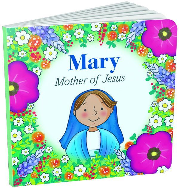 Mary Mother Of Jesus Board Book Disc.